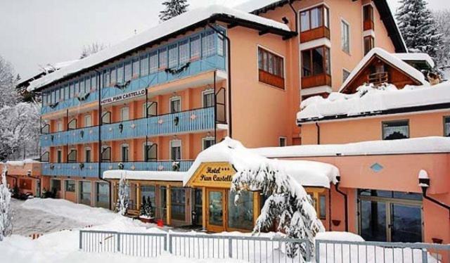 Hotel Piancastello Андало Экстерьер фото