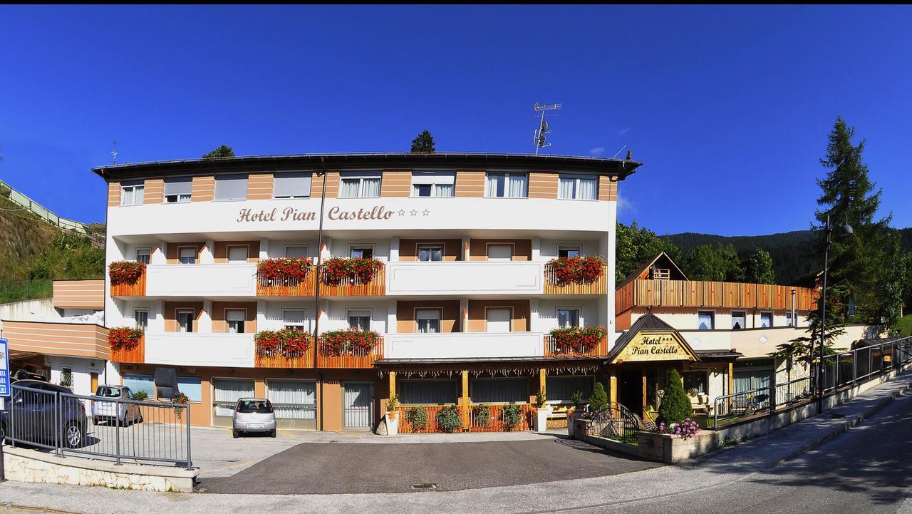Hotel Piancastello Андало Экстерьер фото